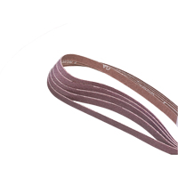 Metalite&reg; R228 File Belts, 1/2" W x 12" L, Aluminum Oxide, 40 Grit Par Equipment