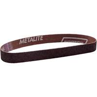 Metalite&reg; Cloth File Sanding Belt, 3/4" W x 20-1/2" L, Aluminum Oxide, 40 Grit Par Equipment