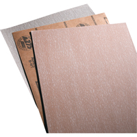 Sandpaper, Paper Sheets - No-Fil Adalox A275, 9" x 11", 80 Grit, Aluminum Oxide Par Equipment