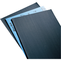 Sandpaper, Paper Sheets - Blue-Bak T414 Waterproof 9" X 11" Sheets, 9" x 11", 220 Grit, Silicon Carbide Par Equipment