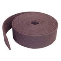 Rouleau de papier abrasif non tiss&eacute; Bear-Tex, Fin, Oxyde d'aluminium, 4" la x 10 vg lo Par Equipment
