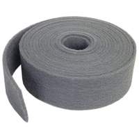 Rouleau de papier abrasif non tiss&eacute; Bear-Tex, Ultra fin, Carbure de silicium, 4" la x 10 vg lo Par Equipment