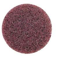 Bear-Tex&reg; High Strength Non-Woven Quick-Change Buffing Disc, 2" Dia., Medium Grit, Aluminum Oxide Par Equipment