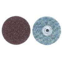 Bear-Tex&reg; Rapid Prep Non-Woven Quick-Change Disc, 3" Dia., Extra Coarse Grit, Aluminum Oxide Par Equipment