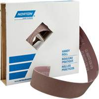 Metalite&reg; K225 Shop Rolls, Aluminum Oxide, 1-1/2" W x 150' L, 40 Grit Par Equipment