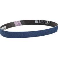 BlueFire Cloth File Belt, 3/4" W x 18" L, Zirconia Alumina, 120 Grit Par Equipment