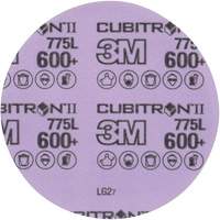 Cubitron II Hookit Film Disc, 5" Dia., 600+ Grit, Ceramic, 3 mil Par Equipment
