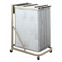 Heavy-Duty Mobile Stand, 43 5/8" to 61 5/8" H Par Equipment