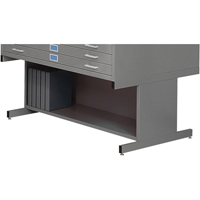 High Base for Steel Plan File Cabinet Par Equipment