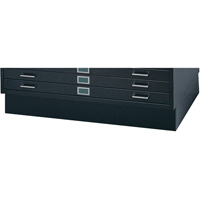 Closed Base for Steel Plan File Cabinet Par Equipment