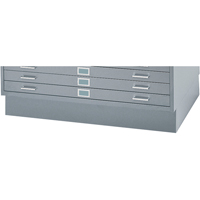 Closed Base for Steel Plan File Cabinet Par Equipment