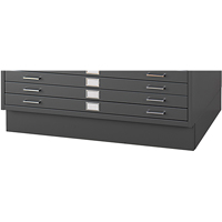 Closed Base for Steel Plan File Cabinet Par Equipment