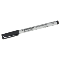 Lumocolor<sup>®</sup> Non Permanent Medium Tip Black Marker OB406 | Par Equipment
