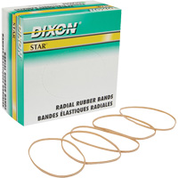 Rotex Rubber Bands, 3-1/2" x 1/16" Par Equipment