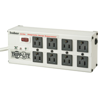 Isobar&reg; Premium Surge Suppressors, 8 Outlets, 3840 J, 1440 W, 12' Cord Par Equipment