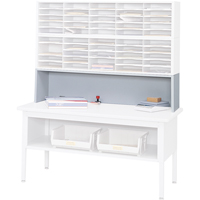 E-Z Sort&reg; Mailroom Furniture-Risers Par Equipment