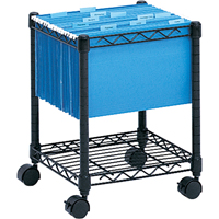 File Carts-compact Mobile File Cart OE226 | Par Equipment
