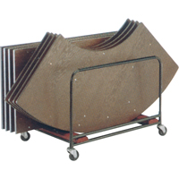 Edge Stacking Table Caddies, 49" W x 31.25" D x 32.25" H Par Equipment