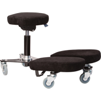TF 150™ Ergonomic Chair, Vinyl, Black OG348 | Par Equipment