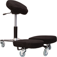 TF 150™ Ergonomic Chair, Vinyl, Black OG348 | Par Equipment