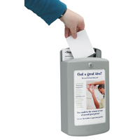 BOITE A SUGGESTION 5"X4"X14" Par Equipment