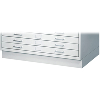 Closed Base for Facil™ Flat File Cabinets OJ916 | Par Equipment