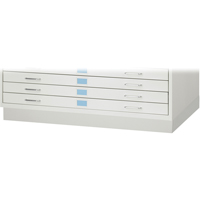Closed Base for Facil Flat File Cabinets Par Equipment