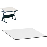 Planmaster Table Top, 60" W x 3/4" H, White Par Equipment
