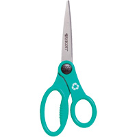 KleenEarth<sup>®</sup> Recycled Scissors, 8", Rings Handle OM220 | Par Equipment