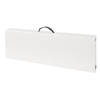 Banc pliant, Poly&eacute;thyl&egrave;ne, 72" lo x 12" la x 17" h Par Equipment