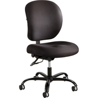 Alday Intensive Use 24/7 Task Chairs, Nylon, Black, 500 lbs. Capacity Par Equipment