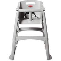 SturdyChair High Chair with Wheels Par Equipment