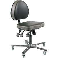 SF 180™ Multi-Tilt Ergonomic Welding Chair, Fabric, Black OP275 | Par Equipment