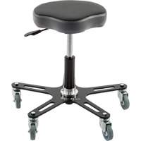 SF 130™ Ergonomic Chair, Vinyl, Black OP277 | Par Equipment