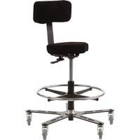 TF 150™ Ergonomic Welding Chair, Fabric, Black OP279 | Par Equipment