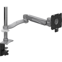 Single Screen Height Adjustable Monitor Arms OP285 | Par Equipment