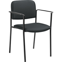 Stacking Chairs, Fabric, 32" High, 300 lbs. Capacity, Charcoal OP318 | Par Equipment