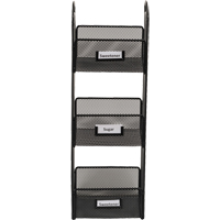 Onyx Tower Break Room Organizer Par Equipment