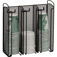 Onyx Cup & Lid Holder Organizer Par Equipment