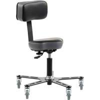 SF 150™ Ergonomic Chair, Vinyl, Black OP428 | Par Equipment