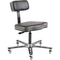 SF 160™ Ergonomic Chair, Vinyl, Black OP501 | Par Equipment