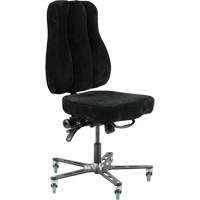Synergo II™ Ergonomic Chair, Fabric, Black OP503 | Par Equipment