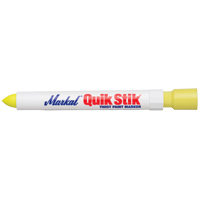Quik Stik<sup>®</sup> Paint Marker, Solid Stick, Fluorescent Yellow OP543 | Par Equipment