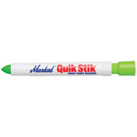 Quik Stik<sup>®</sup> Paint Marker, Solid Stick, Fluorescent Green OP544 | Par Equipment