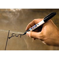 Marqueur permanent Dura-Ink no 15, Fin, Argent Par Equipment