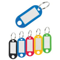 Plastic Key Tags Par Equipment