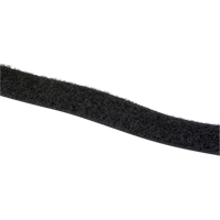 Ruban d'attaches, Boucle, 25 vg x 1", Cousu, Noir Par Equipment