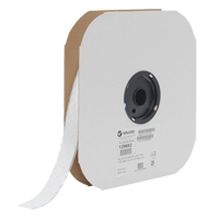 Ruban d'attaches, Boucle, 25 vg x 1", Cousu, Blanc Par Equipment