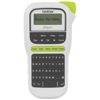 Portable Label Maker, HandHeld, Plug-In/Battery Operated OP798 | Par Equipment