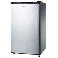 Compact Refrigerator, 33-2/5" H x 18-19/20" W x 22-4/5" D, 4 cu. ft. Capacity OP817 | Par Equipment
